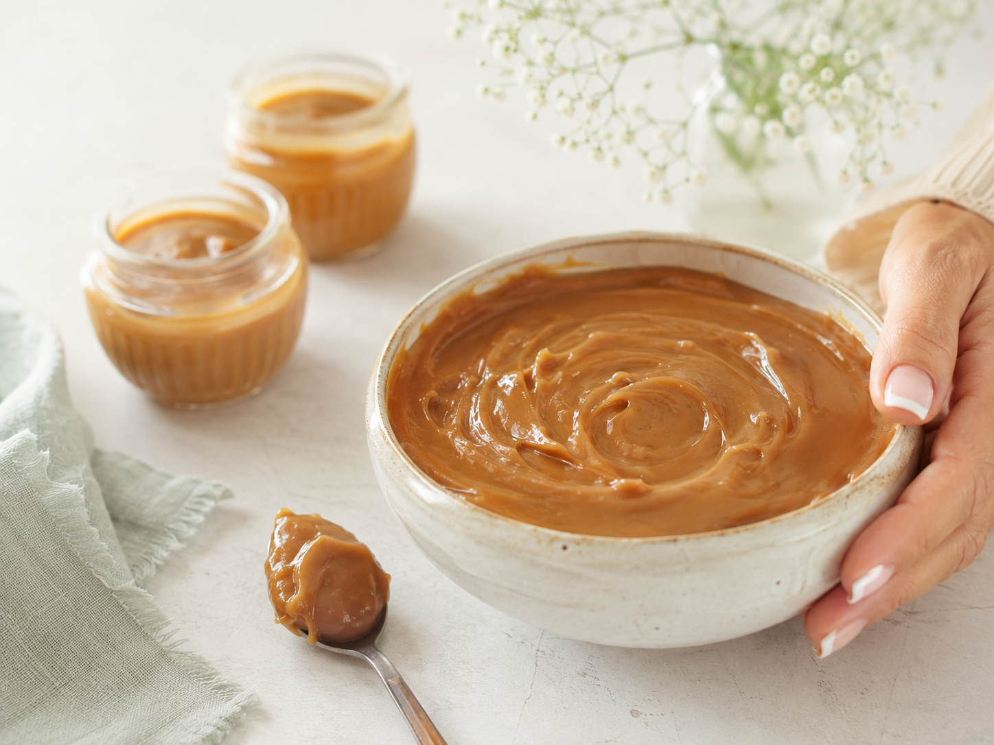Dulce de leche casero o con leche condensada
