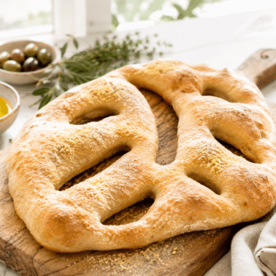 Fougasse de Richard Bertinet