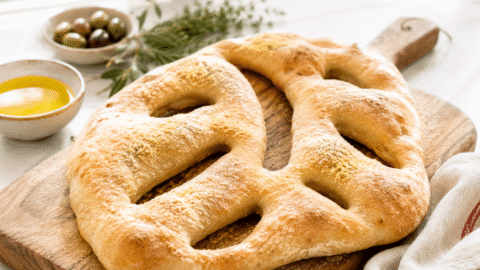 Fougasse de Richard Bertinet