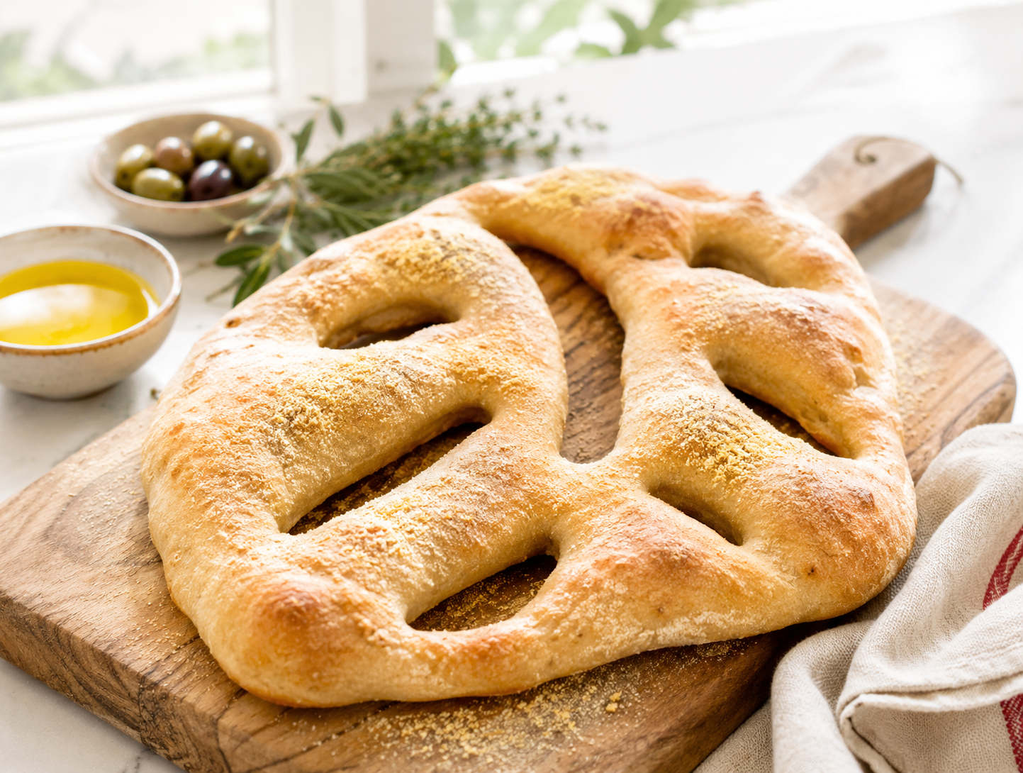 Fougasse de Richard Bertinet
