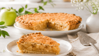 Pastel de manzana