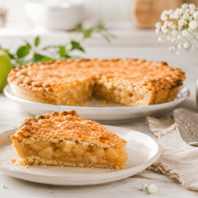 Pastel de manzana