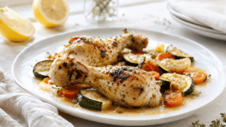 Muslitos de pollo al vapor