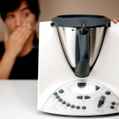 La Thermomix no amasa!! Upssss