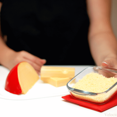 Rallar queso con Thermomix