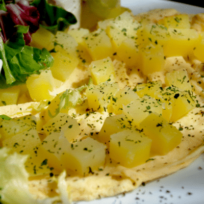 Tortilla francesa