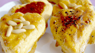 Pastitas saladas para "San Valentín"