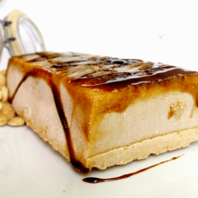 Helado de crocanti