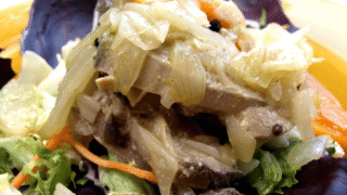 Bonito en escabeche