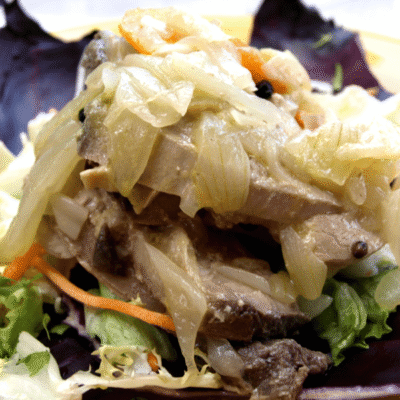 Bonito en escabeche