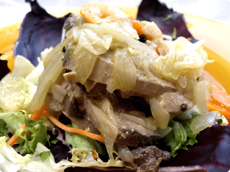 Bonito en escabeche