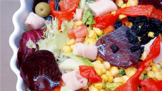 Ensalada multicolor