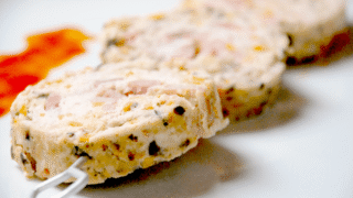 Fiambre de pavo
