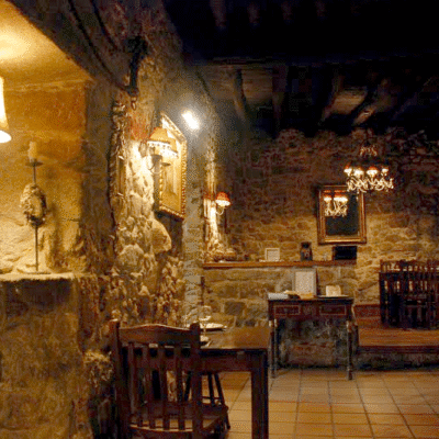 Restaurante "La casa de la abuela" en La guardia (Galicia)