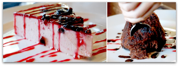 "La Casa de la Abuela", algunos de sus postres "La Casa de la Abuela", algunos de sus postres