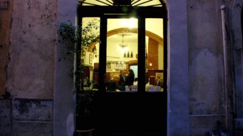 Roma: restaurante "Alfredo y Ada"