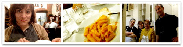 Roma: Restaurante "Alfredo y Ada" Roma: Restaurante "Alfredo y Ada"