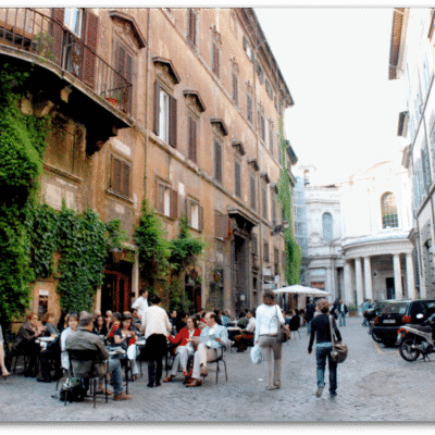 Roma: Vía della Paz