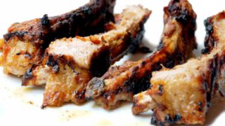 Receta de Costillas de cerdo adobadas con Thermomix
