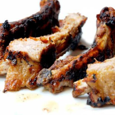 Receta de Costillas de cerdo adobadas con Thermomix