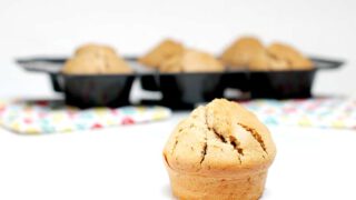 Muffins de cerveza negra con Thermomix