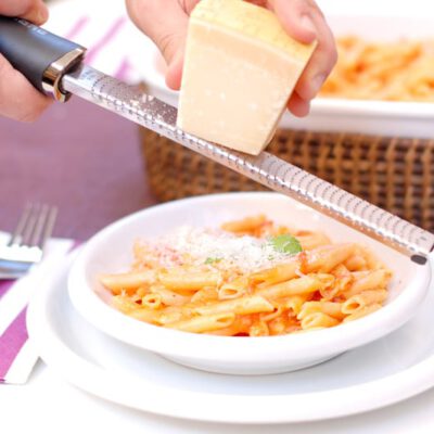 Macarrones con tomate rápidos