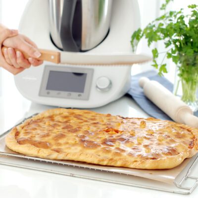 Empanada gallega de pisto y atún