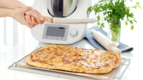 Empanada gallega de pisto y atún