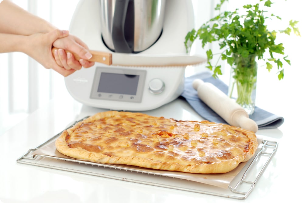 Empanada gallega de pisto y atún