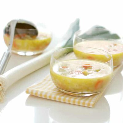 Porrusalda con Thermomix ®
