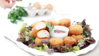 Nuggets de pollo con Thermomix ®