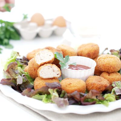 Nuggets de pollo con Thermomix ®