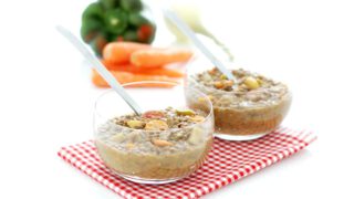Lentejas estofadas con Thermomix®