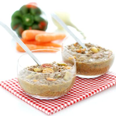 Lentejas estofadas con Thermomix®