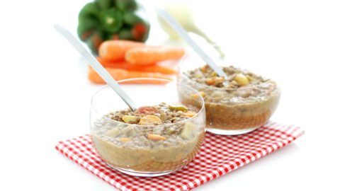 Lentejas estofadas con Thermomix®