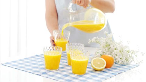Zumo integral de naranja