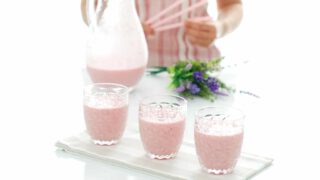 Batido de fresas con Thermomix®