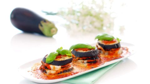Berenjenas a la parmesana