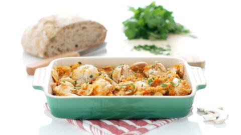 Pollo a la huertana con Thermomix®