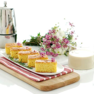 Coca de llanda con naranja en Thermomix®