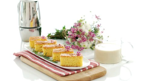 Coca de llanda con naranja en Thermomix®