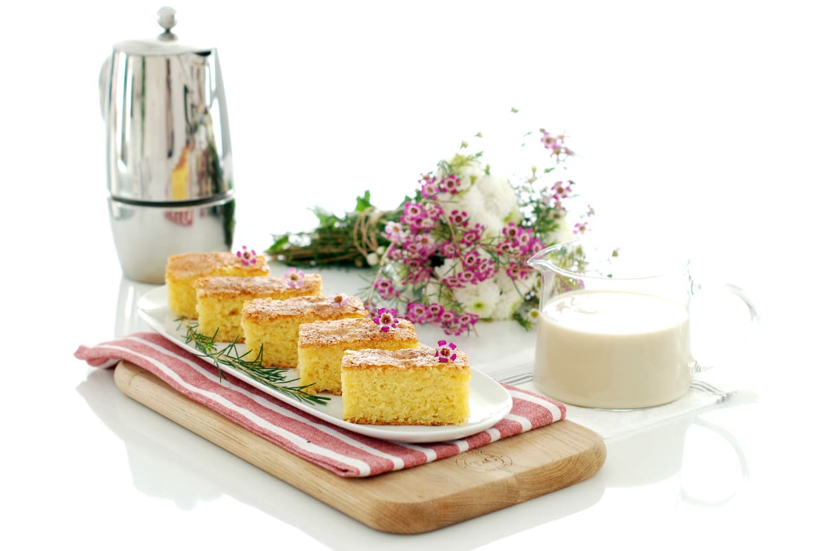 Coca de llanda con naranja en Thermomix®