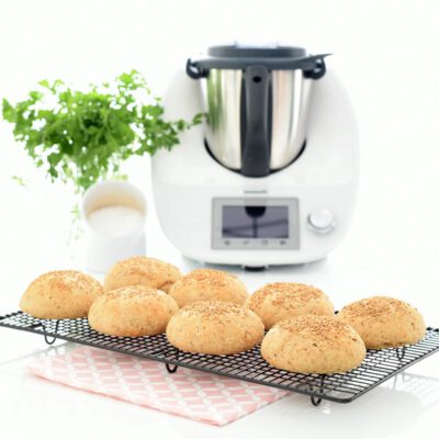 Pan de hamburguesa en Thermomix®