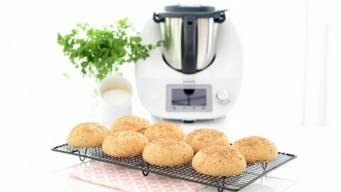 Pan de hamburguesa en Thermomix®