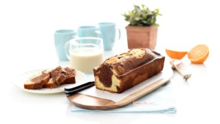 PlumCake veteado con Thermomix®, no solo es bonito, también está delicioso