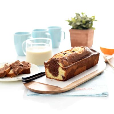 PlumCake veteado con Thermomix®, no solo es bonito, también está delicioso