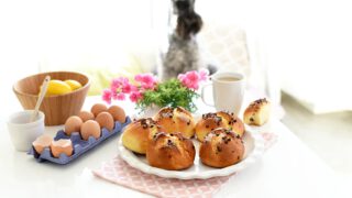 Minipanquemados de Pascua con chocolate, en Thermomix®
