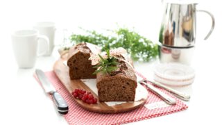Bizcocho de chocolate y yogur con Thermomix®