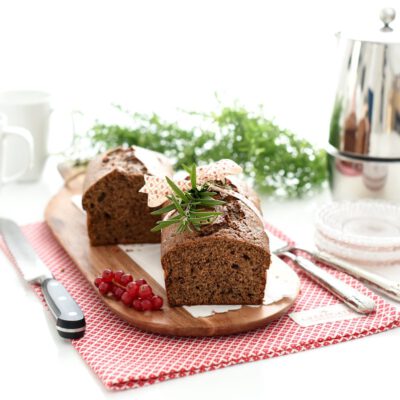 Bizcocho de chocolate y yogur con Thermomix®