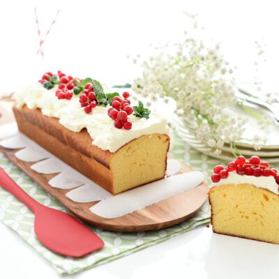Bizcocho de leche condensada con Thermomix®